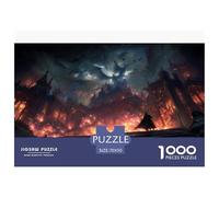 Ciel Noir Puzzle 70x50cm/1000pcs, Apocalypse - Jeux ÉduChatifs pour Adolescents, Relaxants & Créatifs, Cadeau De Décoration