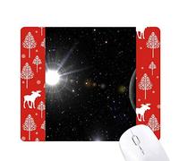 ciel sombre nuit de lumière blanche la souris noël woods - forêt