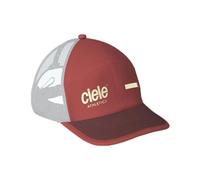 Ciele Athletics Ciele TRK Casquette SC Athlétisme/Bar Vinyle Rouge, Rouge, taille unique