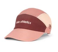 Ciele Casquette FSTCap SC Field Iconic SL — légère trail/running — Unisexe S/M — Andorra Rose Dawn