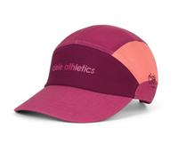Ciele Athletics Casquette légère de trail FSTCapSC Field IconicSL Mulberry Bocasana Taille S/M Rose