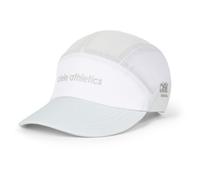 Ciele Athletics Casquette FSTCap SC Field Iconic SL légère trail/running Unisexe S/M Blanc/Gris clair