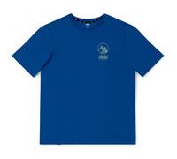 Ciele - T-shirt en coton recyclé - U ORTShirt RunMountains Azure pour Homme en Coton - Taille XL - Bleu Bleu XL