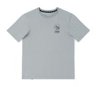 Ciele - T-shirt en coton recyclé - U ORTShirt RunMountains Quarry en Coton - Taille XL - Gris Gris XL