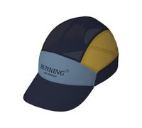 Ciele - Casquette de trail/running - FSTCap SC Comp Running C Chambray Sulfur - Taille M\/L - Bleu Bleu M\/L