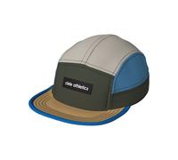 Ciele - Casquette de trail/running - GOCap Field Iconic Bar Seaweed Rainy Day - Taille M\/L - Gris Gris M\/L