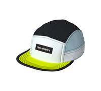 Ciele - Casquette de trail/running - GOCap Field Iconic Bar White Black - Taille M\/L - Blanc Blanc M\/L