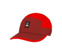 Ciele - Casquette de trail/running - GOCap SC Classic Cplus Box Clay Poinciana - Taille M\/L - Rouge Rouge M\/L