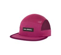 Ciele - Casquette légère de trail/running - GOCap Field IconicBar Bocasana Melberry - Taille M/L - Rose Rose M/L