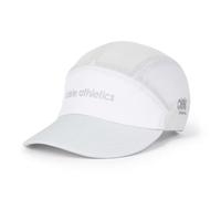 Ciele Athletics Casquette FSTCap SC Field Iconic SL légère trail/running Unisexe S/M Blanc/Gris clair
