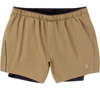 Ciele - Short de trail/running avec cuissard intégré - M DLYShort 5'' Long Brief Canvas pour Homme - Taille L L