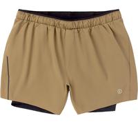 Ciele - Short de trail/running avec cuissard intégré - M DLYShort 5'' Long Brief Canvas pour Homme - Taille M M