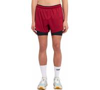 Ciele - Short de trail/running avec cuissard intégré - M DLYShort 5'' Long Brief Merlot pour Homme - Taille L - Rouge Rouge L