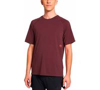 Ciele - T-shirt de trail/running - M DLYTShirt Dark Wine Red pour Homme - Taille S - Bordeaux Bordeaux S