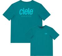 Ciele - T-shirt en coton recyclé léger - U ORTShirt Athletics Harbor en Coton - Taille XL - Bleu Bleu XL