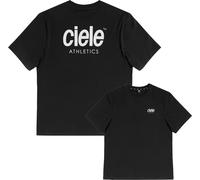 Ciele - T-shirt en coton recyclé léger - U ORTShirt Athletics Whitaker en Coton - Taille XL - Noir Noir XL