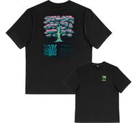 Ciele - T-shirt en coton recyclé léger - U ORTShirt The Running Tree Black en Coton - Taille M - Noir Noir M