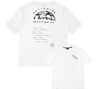 Ciele - T-shirt en coton recyclé léger - U ORTShirt WWM 026 Trooper en Coton - Taille L - Blanc Blanc L
