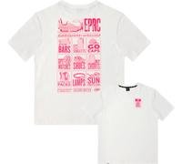 Ciele - T-shirt en coton recyclé - U ORTShirt EPRC Trooper en Coton - Taille M - Blanc Blanc M