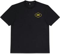 Ciele U ORTShirt Up Down - Black Tee-shirt L Noir