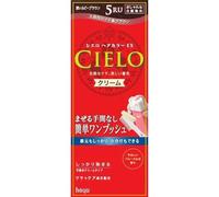 CIELO BIGEN Hoyu Crème de coloration pour cheveux EX 5RU Brun violet foncé 1 unité