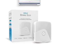 Cielo Breez Contrôleur AC Eco Smart pour Mini Split, Window, ACS portable | WiFi, Alexa, Google, Siri Raccourcis, SmartThings, IFTTT, application gratuite, pas d'abonnements | Horaires, géofencing