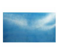 Cielo Di Carta Diurno 100x70cm Per Presepe Multicolore