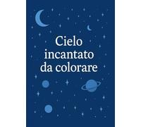 Cielo incantato da colorare