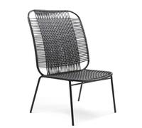 Cielo Lounge Chair High Chaise Lounge haute Outdoor ames Noir - Noir - 4260229541470
