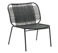 Cielo Lounge Chair low Chaise Lounge basse Outdoor ames Noir - Noir - 4260229541531