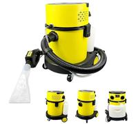 CIELOBLOEN Aspirateur-pulvérisateur Professionnel pour Le Nettoyage en Profondeur, aspirateur-pulvérisateur 1600 W, réservoir de 25 L, pour éliminer Les Taches et Les déversements