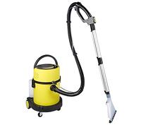 CIELOBLOEN Aspirateur Tout-en-Un, Nettoyeur de Tissus d'ameublement 1600 W avec réservoirs de 4 L et 25 L, souffleur Silencieux pour Un Nettoyage en Profondeur des Tapis, canapés et Voitures