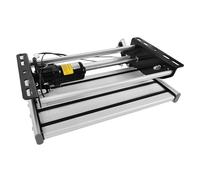 CIELOBLOEN Escabeau Électrique Rétractable pour Camping-Car, Marchepied Pliable à Double Layer, Pédale Large Antidérapante 19in, pour Motorhome, Van, Caravane de Voyage SingleLayerElectric