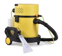 CIELOBLOEN Nettoyeur de Tissus d'ameublement Efficace avec Deux réservoirs, aspirateur-pulvérisateur 1600 W, capacité d'évacuation des eaux usées de 25 L, pour Un Nettoyage Rapide