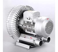 CIELOBLOEN Soufflante Et Aérateur De Fosse Septique Haute Performance - Pompe Vortex Haute Pression 220 V/380 V pour Le Traitement des Eaux Usées Et Le Dépoussiérage Industriel,120W/220V