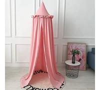 Ciels de lit Bébé Grande Baldaquin Lit Tente Gamins Dôme Coton Moustiquaire Répulsif Pour Insectes Pour Enfants Salle de Lecture Jouant décoration de Chambre à Coucher