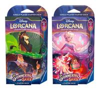 Ciels Scintillants - Shimmering Skies - Pack De 2 Mazes Starter Deck Lorcana ENG