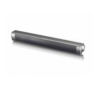 ciem isb de 020 Barre de Son Mini avec Bluetooth, USB, indicateur LED, idéal pour téléviseur 40 cm Argenté-Gris