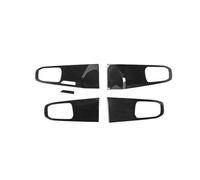CIEMJSYNF Couvercle de Protection de poignée intérieure, Panneau de Cuvette de Porte intérieure, Accessoires d'intérieur LHD, Compatible avec Kia Sorento MQ4 2021 - 2026(LHD for Carbon)