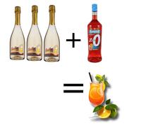 Ciemme Coffret sans alcool ZERO de NEJKAFE 4 pcs