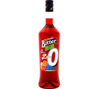Ciemme Liquori Ciemme Bitter Sprizz Zero sans alcool 0%vol 1l (bouteille vide)