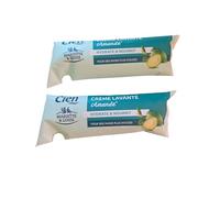 Cien Crème Lavante Amande, Hydrate & Nourrit, pour des Mains Plus Douces, Lot de 2
