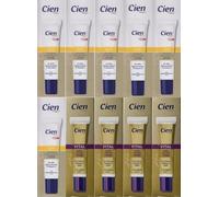 CIEN Lot de 10 crèmes anti-rides pour contour des yeux Q10 Mélange d'acide hyaluronique et vitamine E