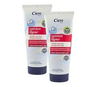 Cien Lot de 2 crèmes réparatrices pour les mains - Aide immédiate intense pour les mains très sèches et abîmées - Concentrée pour les mains à la glycérine hautement concentrée - Protège et nourrit