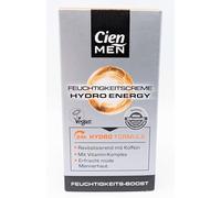 Cien Men Hydro Energy 24h Hydro Formula Crème hydratante avec complexe vitaminé rafraîchit la peau des hommes fatigués 50 ml