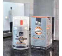 Cien Men Hydro Energy Crème hydratante 24 h avec complexe de caféine et vitamines pour le visage végétalien pour homme 50 ml