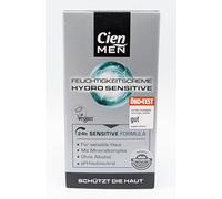 Cien Men Hydro Sensitive 24h Crème hydratante pour peaux sensibles avec complexe minéral pH neutre 50 ml