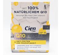 CIEN Q10 Intense Crème de jour pour peaux normales avec SPF 15 (1 x 50 ml)