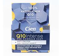 CIEN Q10 Intense Crème de nuit pour peaux normales 1 x 50 ml