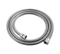 CIENCIA Flexible de Douche Rotaflex 3m Tuyau de Douche Universel Tuyau de Douche Flexible Tuyau en Acier Inoxydable 3m, Chrome, FHA021